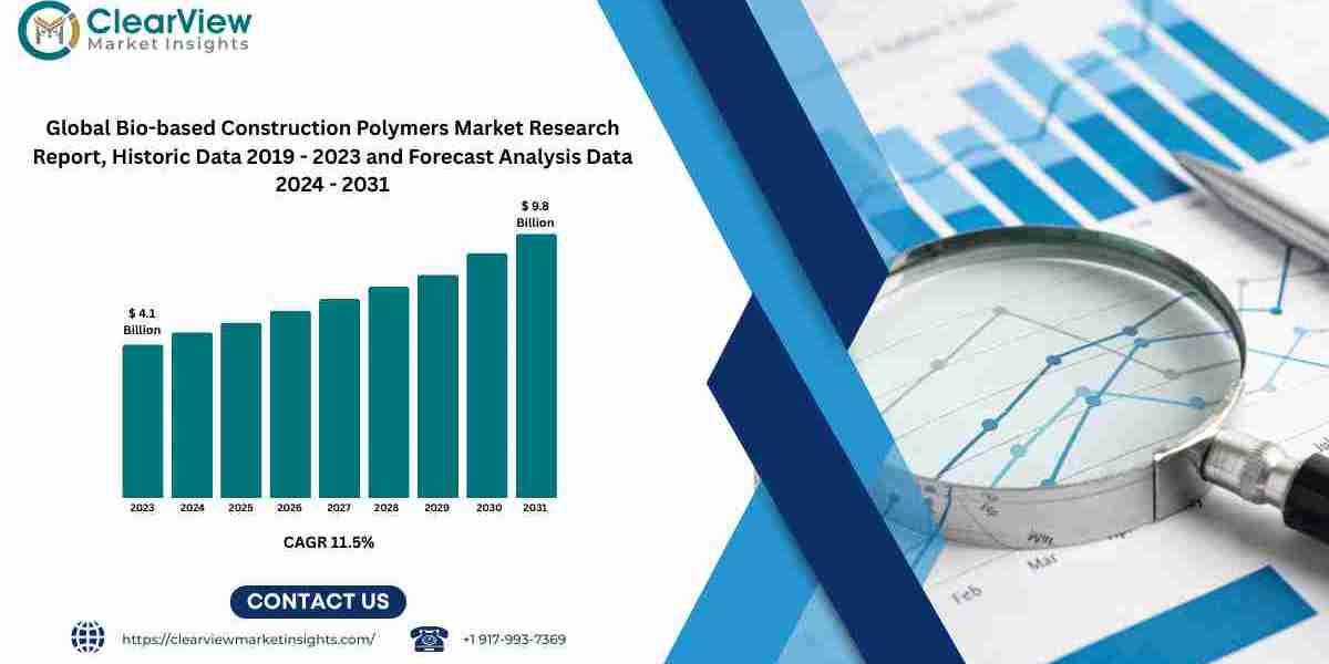 Bio-construction Polymers Market to Reach USD 9.8 Bn by 2031 as Buildings Go Carbon-Negative