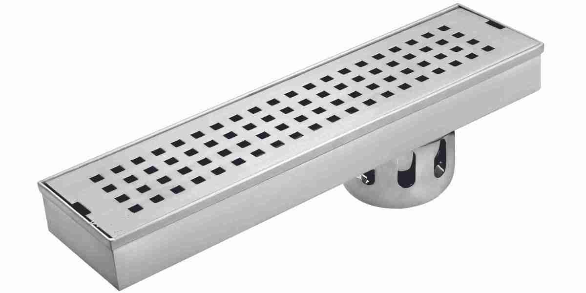 Stylish Stainless Steel Shower Drains for Modern Bathrooms