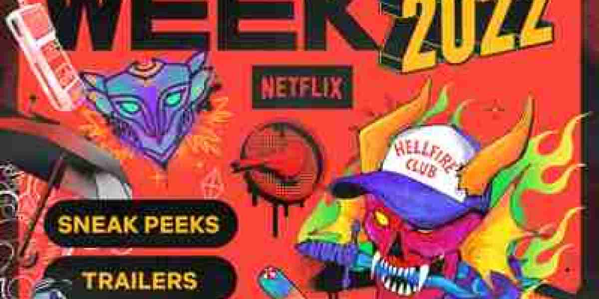 Netflix Geeked Week 2022: Sci-Fi & Fantasy Extravaganza