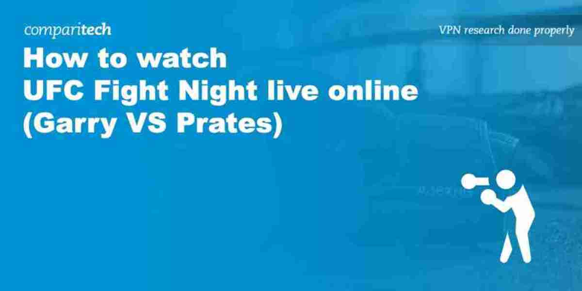 UFC Fight Night Streaming Guide - April 26, 2025