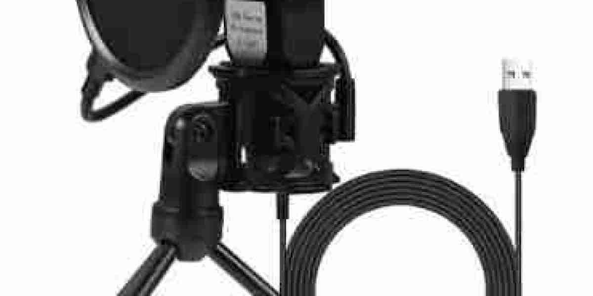 What makes a portable USB microphone the best choice for content creators on the go?