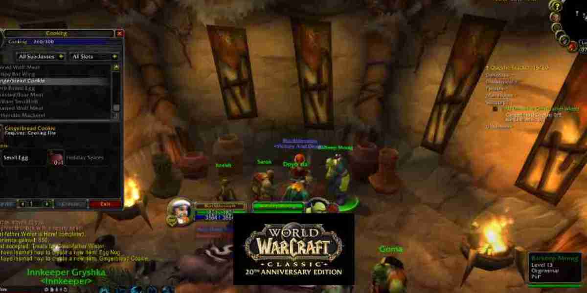 MMOexp WoW Classic 20th Anniversary Gold: Weekly Rewards and Transmog Rotations