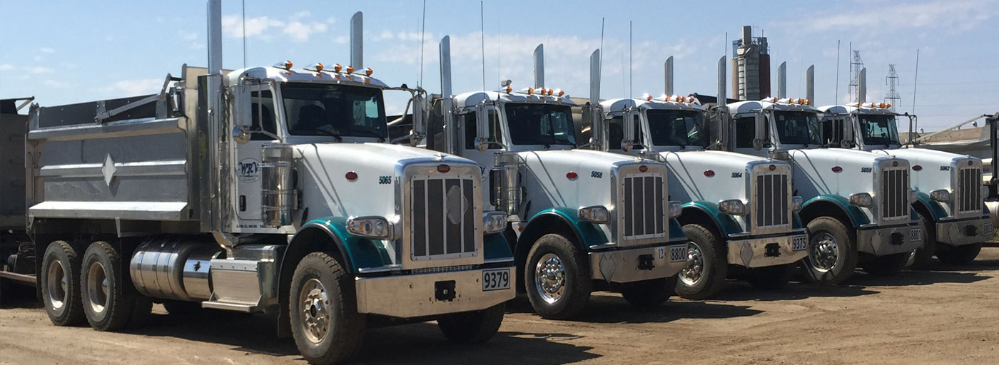 Land Reclamation Edmonton | Alberta - White Rock Trucking