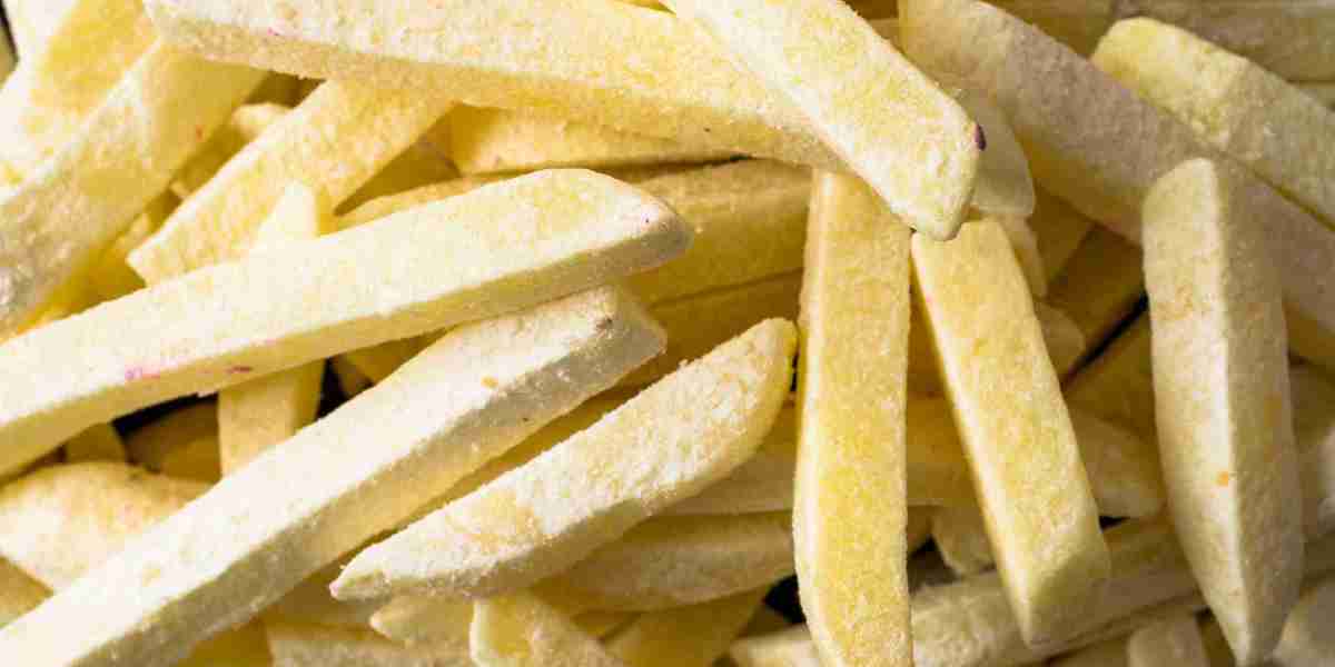 Frozen Potato Market Report Shows Steady Growth Fueled by Demand from Institutional and Commercial Food Services