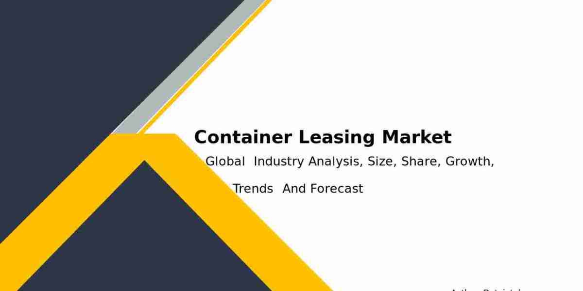 Container Leasing Market Trends, Forecast, and Growth Analysis 2032