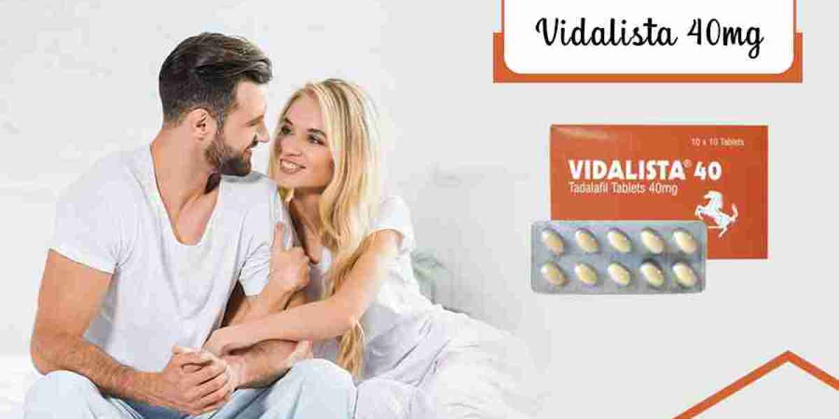 Vidalista 40 mg tadalafil Boost Your Sexual Stamina | Genericaura