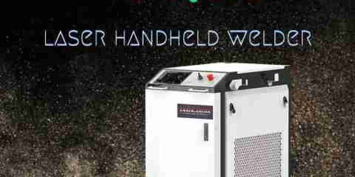 Revolutionize Your Welding Projects with the Laser Handheld Welder: A Game-Changer in Precision and Efficiency
