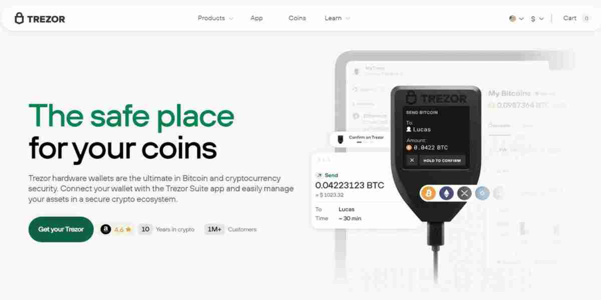 Trezor.io/start - Starting Up Your Device | Trezor®