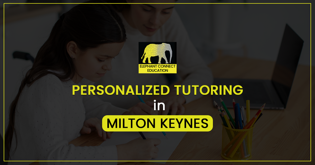 Elephant Connect Education | Expert Tutors in Milton Keynes