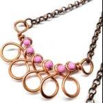 Wire Sculpted Necklace
