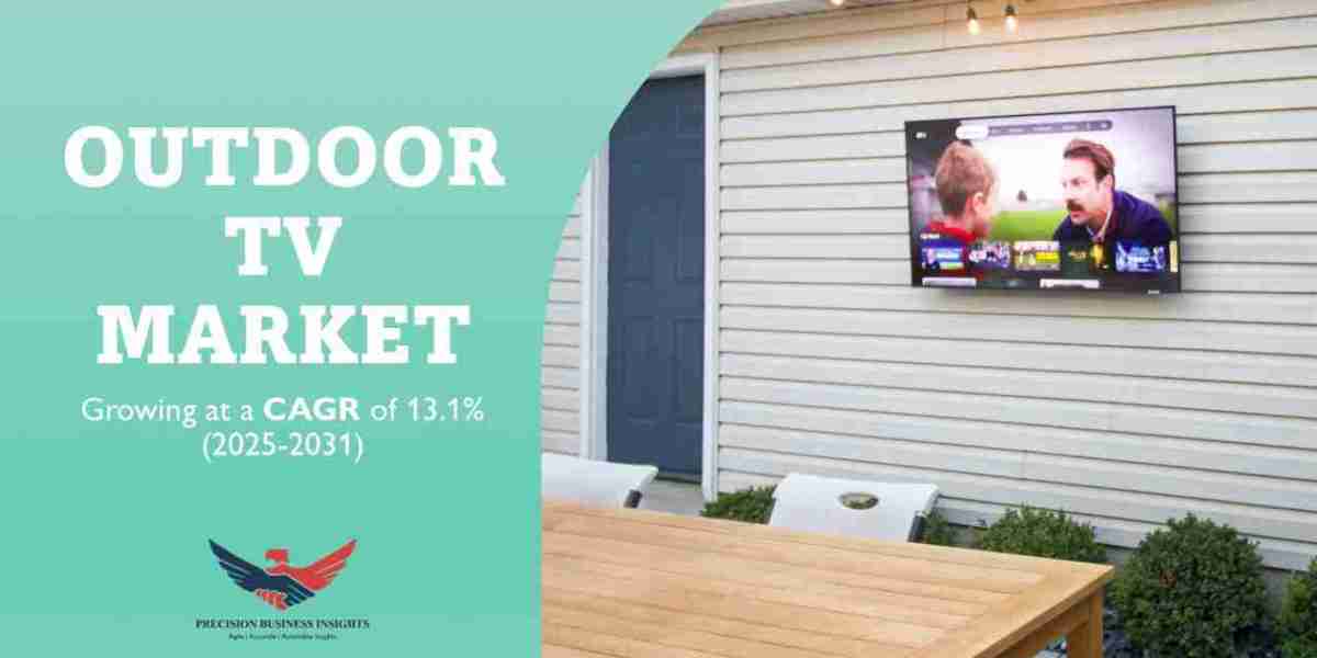 Outdoor TV Market Size, Share, Industry Trends, Growth, Analysis 2031
