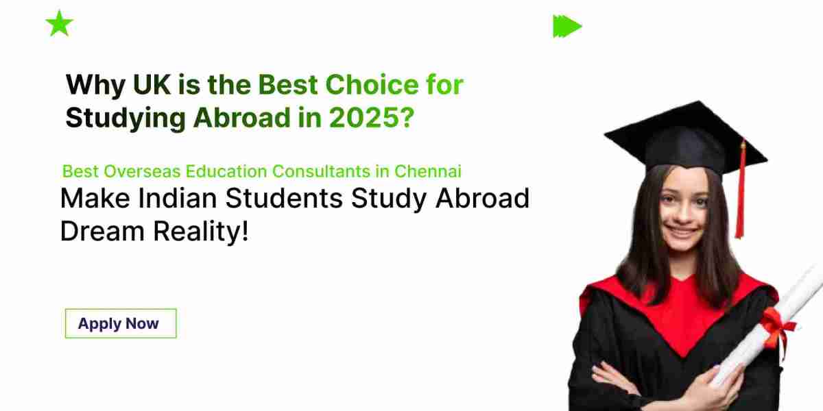 Why UK is the Best Choice for Studying Abroad in 2025?