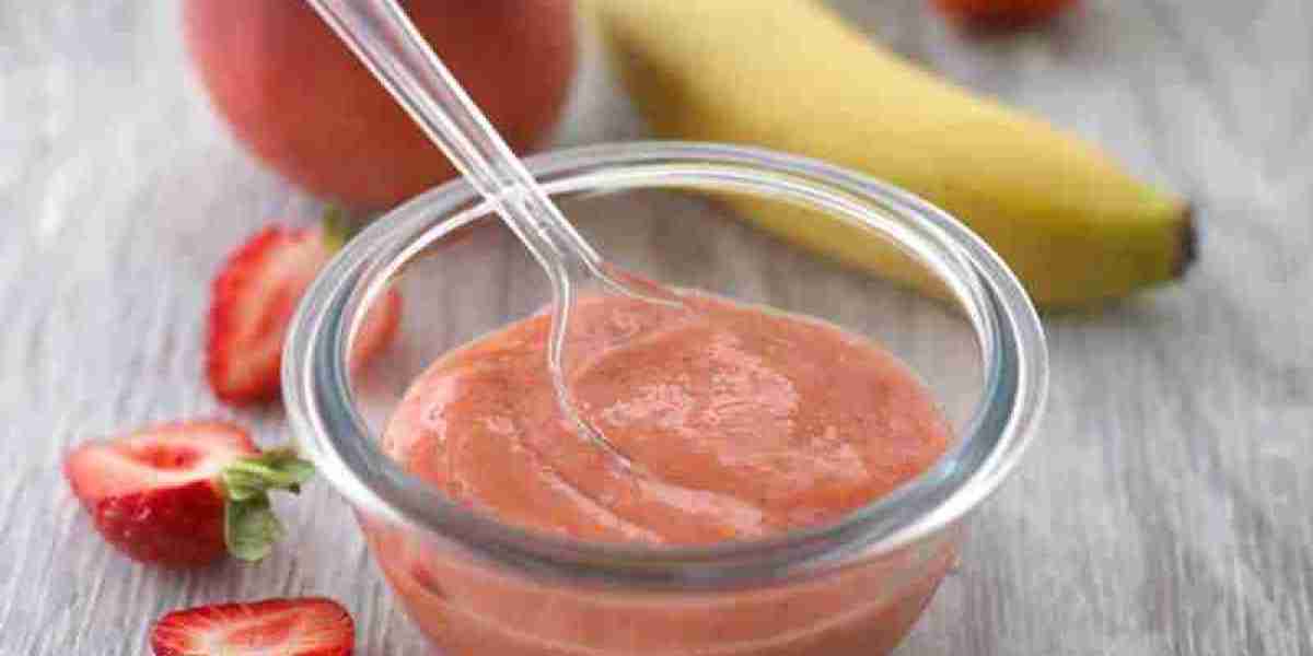 Fruit Puree Market Trends Highlight Increasing Use in Bakery, Confectionery, and Frozen Dessert Categories