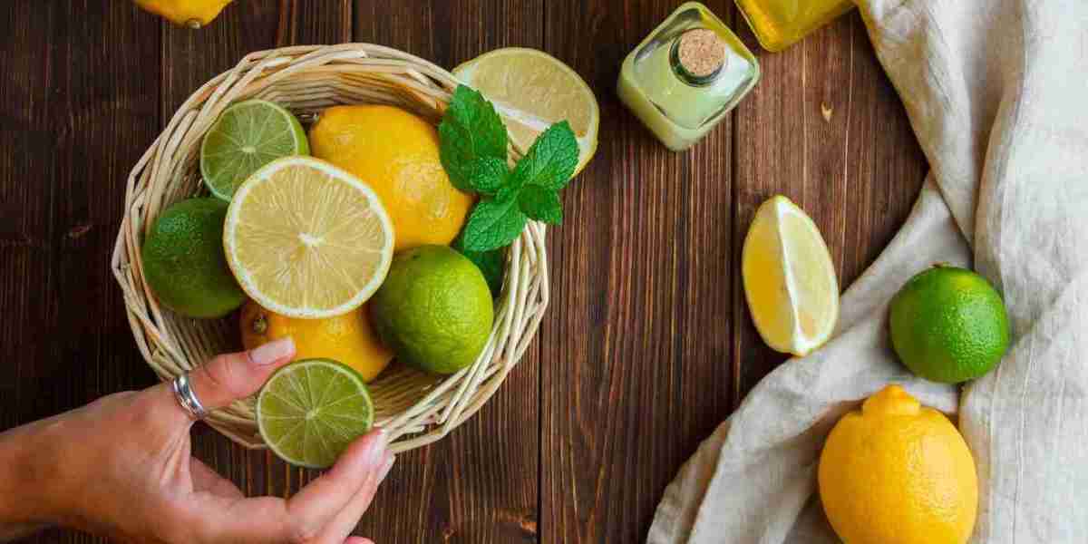Citrus Flavour Market Booms with Rising Popularity of Organic and Vegan Food Products Worldwide