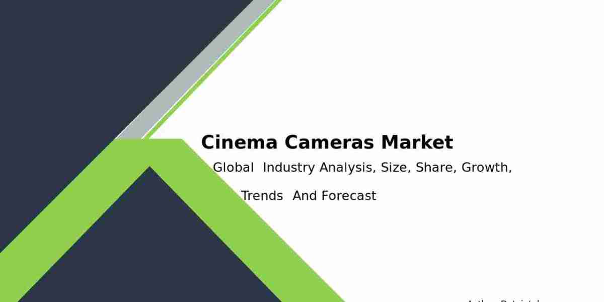 What to Expect from Cinema Cameras Market by 2032?