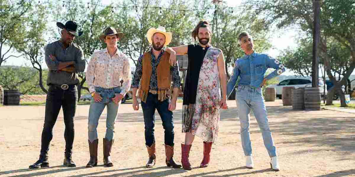 Queer Eye - Season 6: Emotional Rodeo in Texas