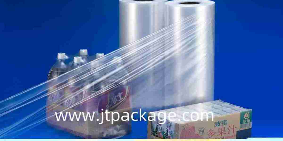 POF Shrink Film for High-Quality Wrapping