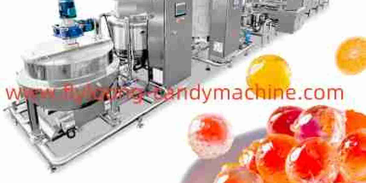 Efficient Jelly Candy Production