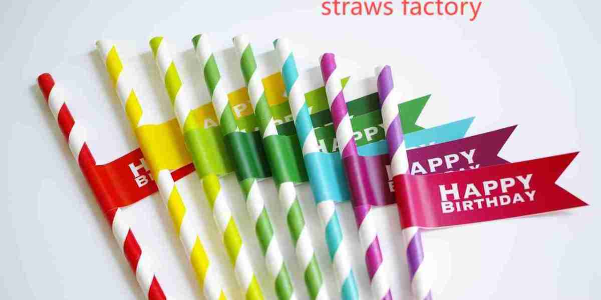 Breaking the Plastic Habit: Advanced Straw Materials