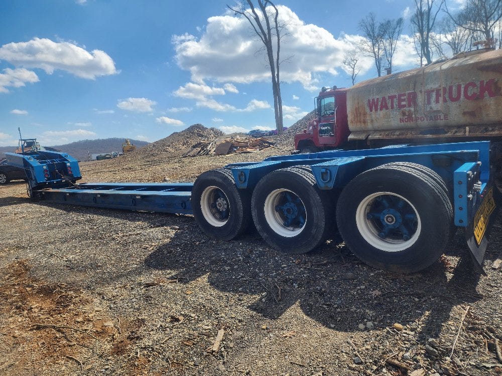 Rogers 75 Ton Beam Trailer 10" Wide Used for Sale — A Powerhouse in Heavy Hauling | by IronmartOnline | Apr, 2025 | Medium