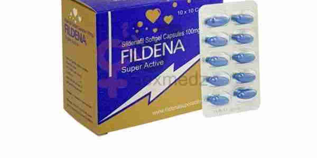 Fildena Super Active - Increase your efficiency in love life
