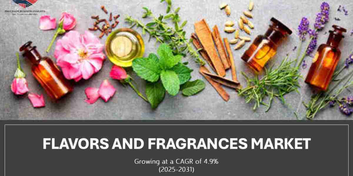 Flavors And Fragrances Market Size, Share, Growth Report 2031