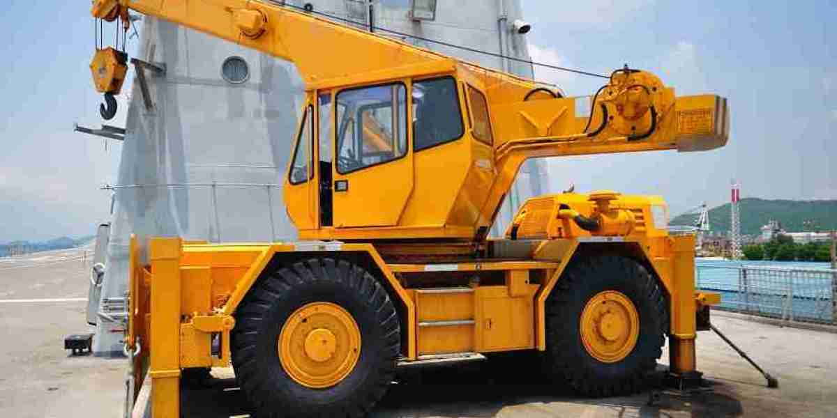Carry Deck Crane Market Analysis Regional Insights and Technological Advancements Impacting Growth
