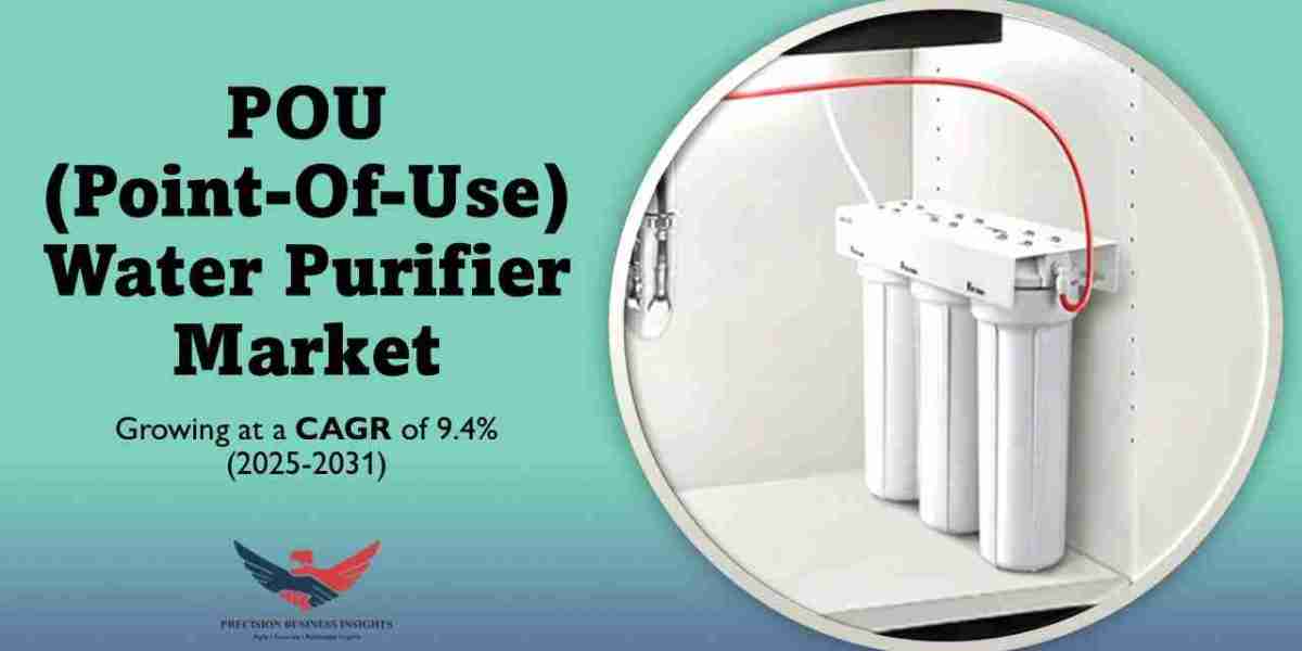 POU (Point-Of-Use) Water Purifier Market Size, Share Report, Analysis 2031
