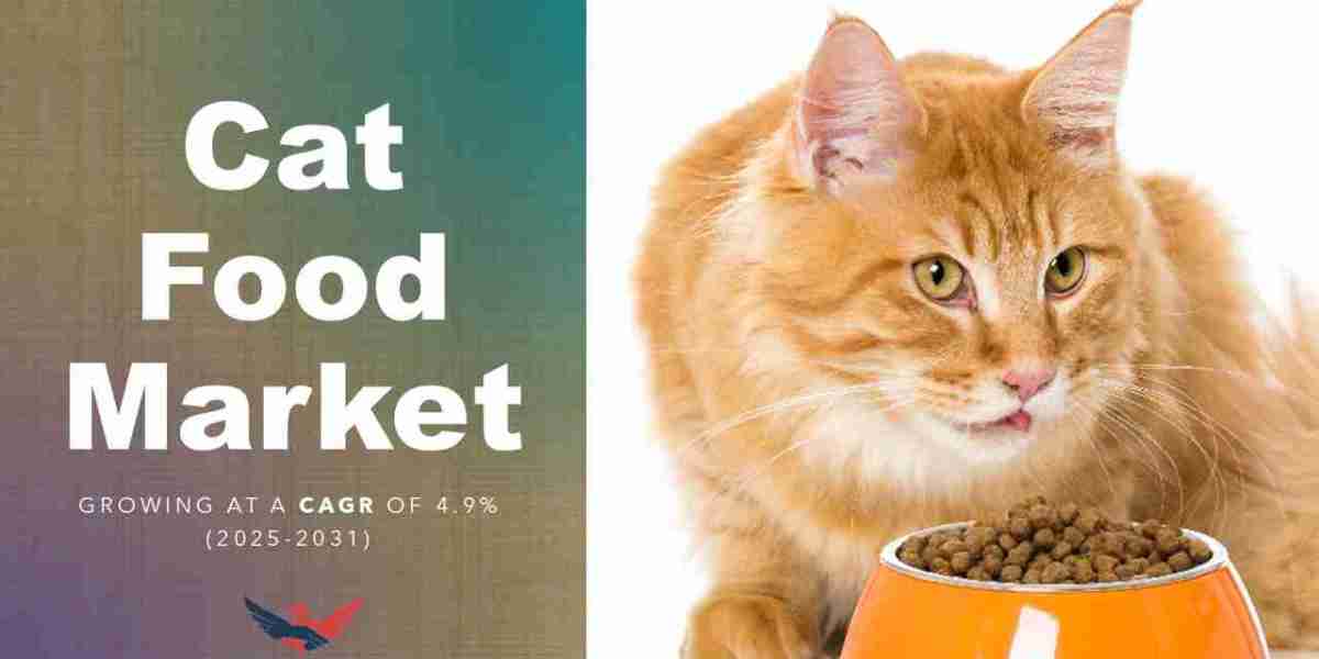 Cat Food Market Size, Share, Forecast Report, Growth Analysis 2031