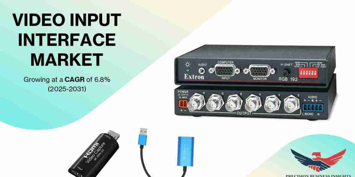 Video Input Interface Market Growth Forecast, Size, Share, Report 2031
