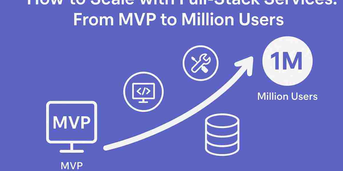 How to Scale with Full-Stack Services: From MVP to Million Users