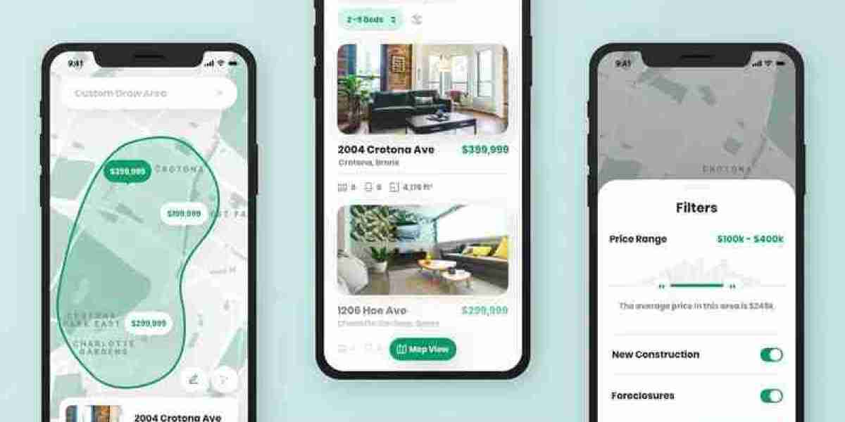 Custom Real Estate App Development Services by Debut Infotech