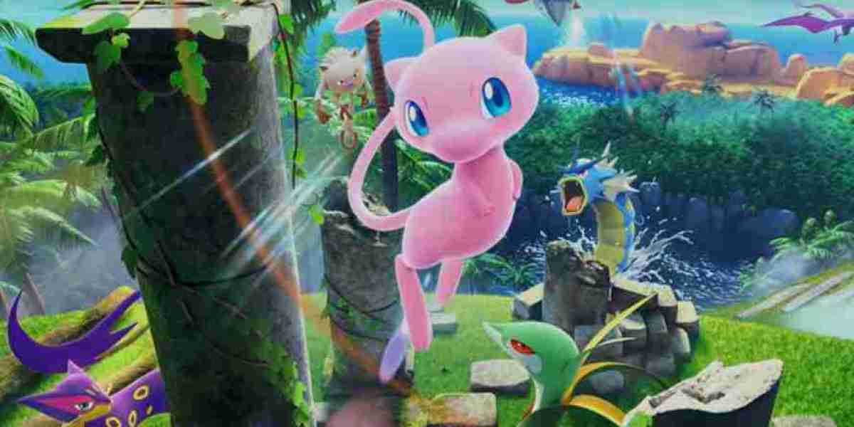 Pokémon TCG Pocket - Mythical Island Booster