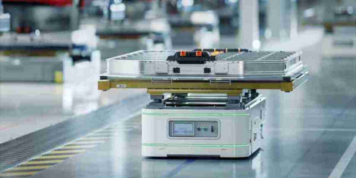 Automated Guided Vehicle (AGV) Market Development Driven by Smart Logistics and AI Integration