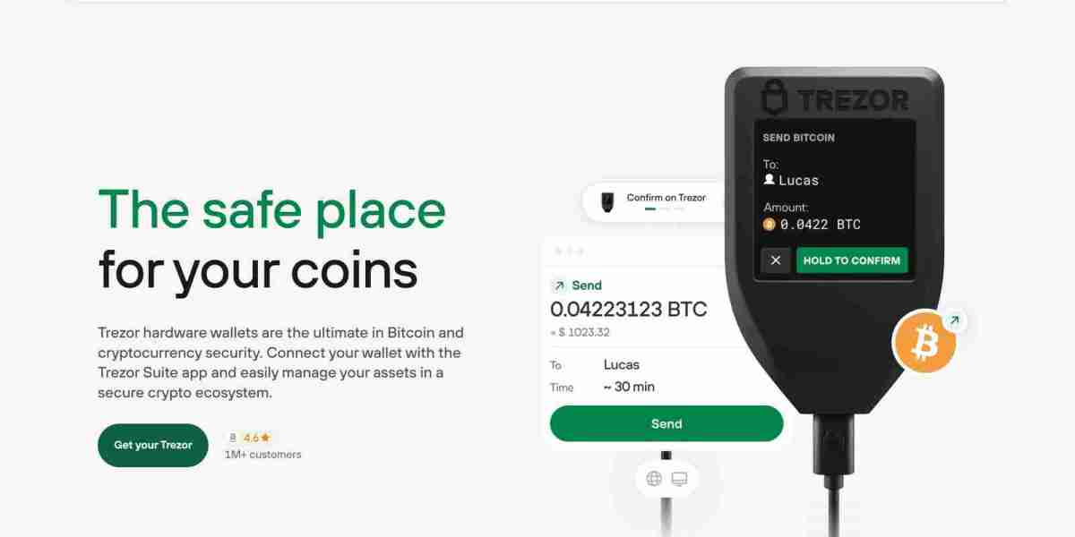 Trezor Suite - Manage All Your Digital Assets Interface