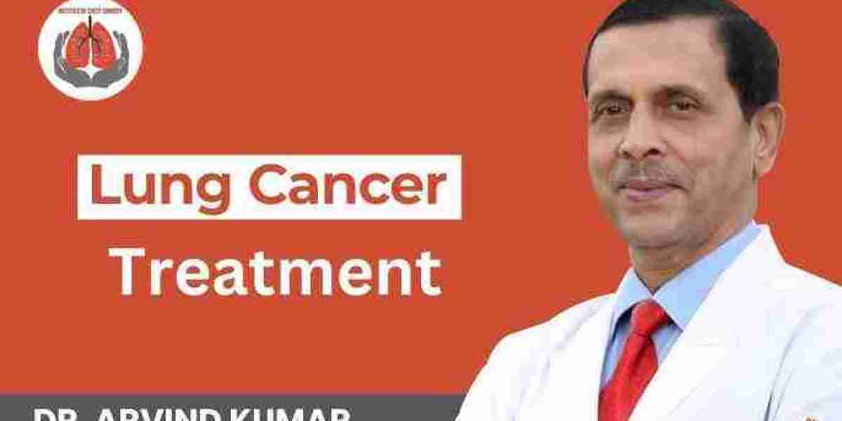 Lung Cancer Treatment in India: Expertise of Dr. Arvind Kumar
