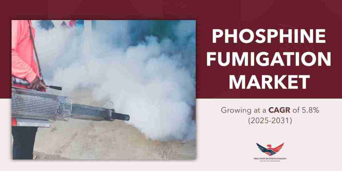 Phosphine Fumigation Market Size, Share, Forecast, Industry Report 2031