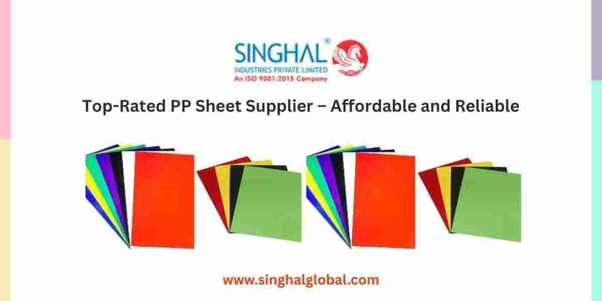 Top-Rated PP Sheet Supplier – Affordable and Reliable