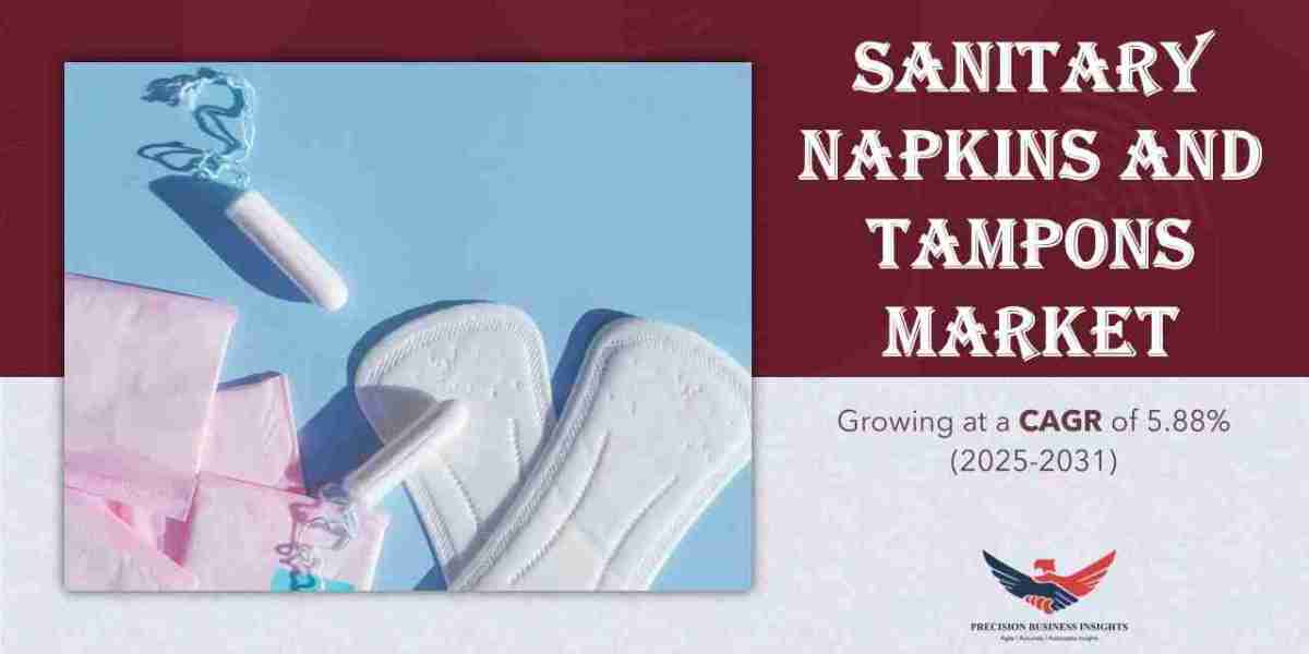 Sanitary Napkins and Tampons Market Growth Report, Size, Share 2031