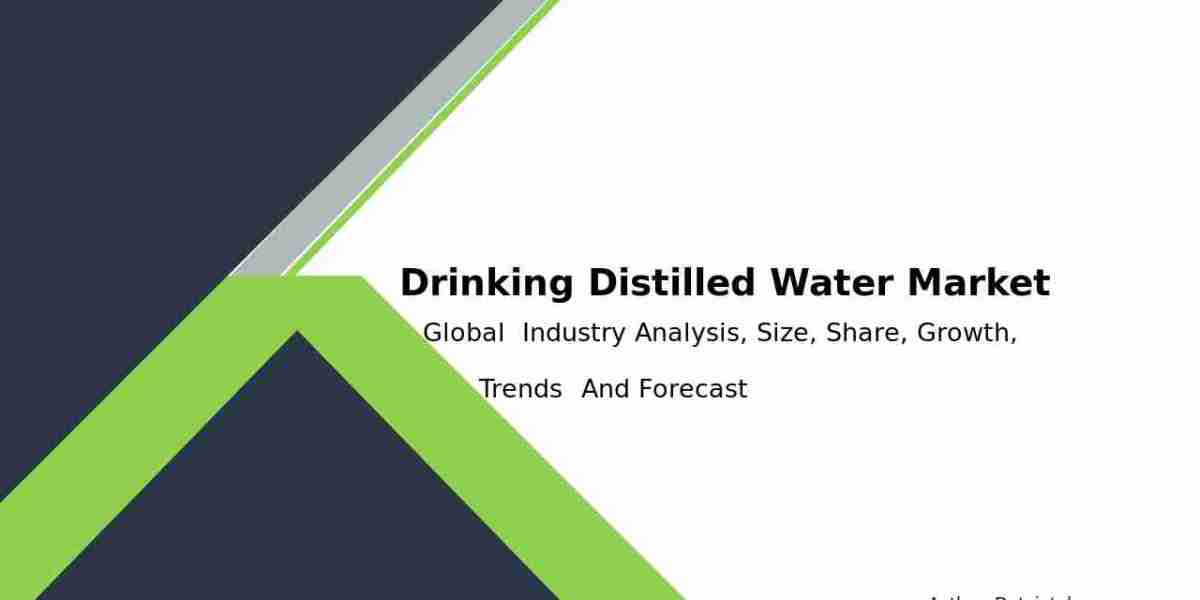 Global Forecast of Drinking Distilled Water Market 2032