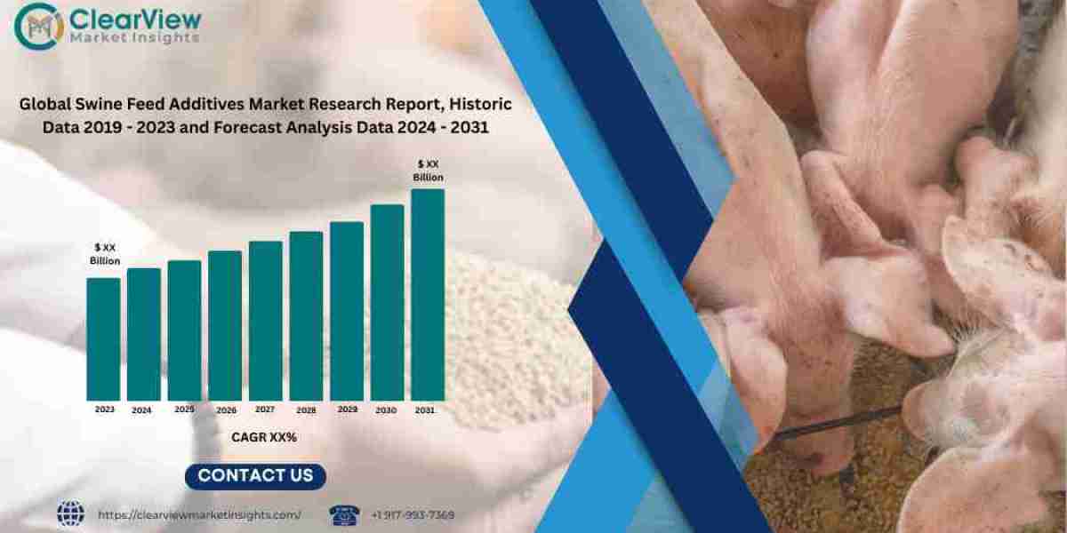 Swine Feed Additives Market to Surpass USD 3.9 Billion by 2031 as Natural and Precision Additives Replace Antibiotics