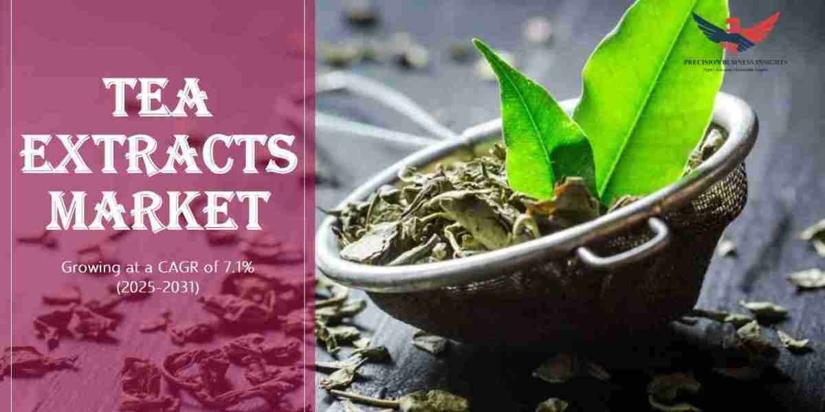 Tea Extracts Market Size, Share, Growth Analysis, Forecast 2031