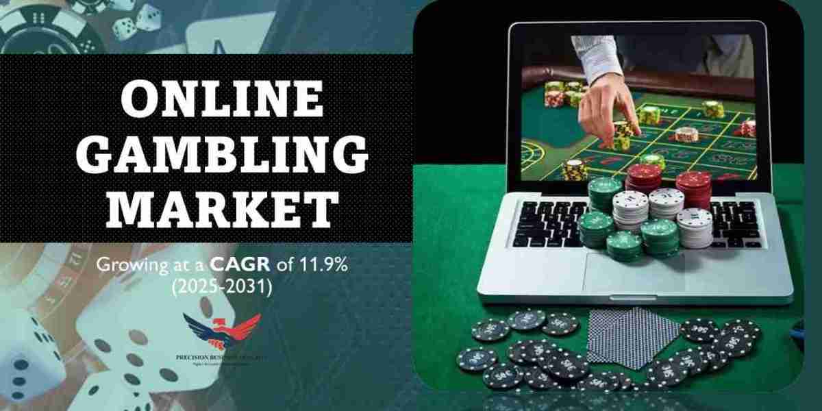 Online Gambling Market Growth, Report, Trends Analysis, Outlook 2031