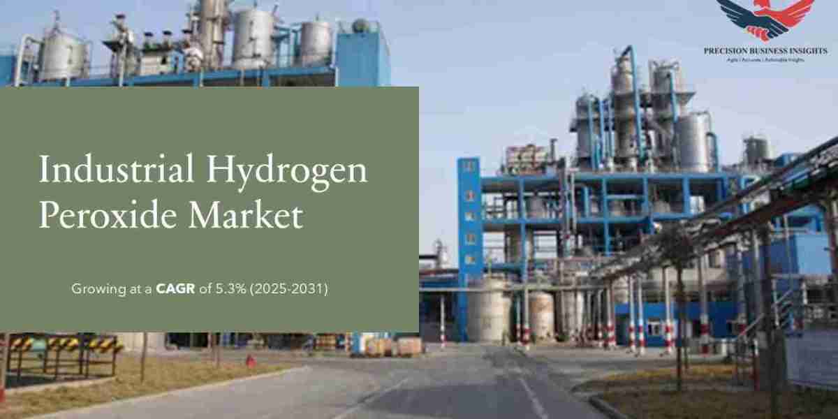 Industrial Hydrogen Peroxide Market Outlook, Trends and Report Insights 2025