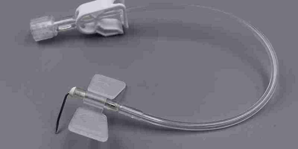 Huber Needles Market Potential: Growing Application of Needles in Chronic Disease Management and Treatment