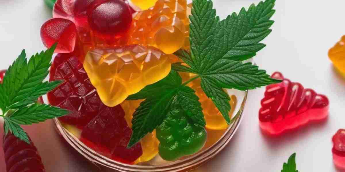 CBD Gummies Market Demand: Exploring Factors Influencing Consumer Choices and Market Penetration