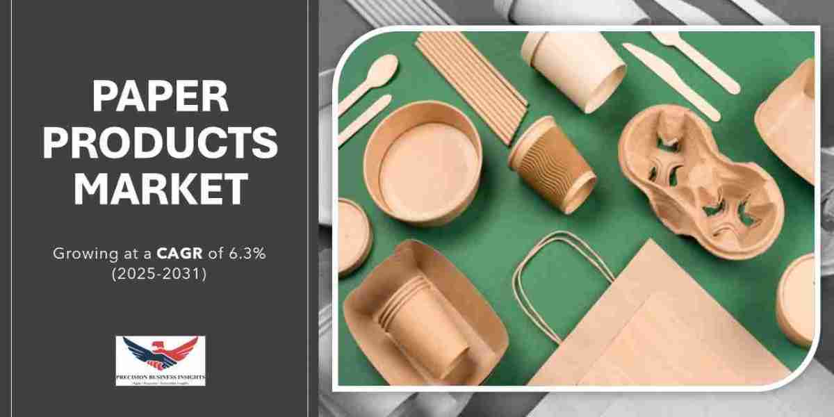 Paper Products Market Growth, Report, Size & Share Analysis 2031