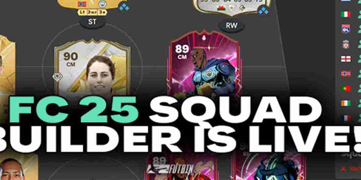FC 25 Squad Builder - Create Your Dream Team!