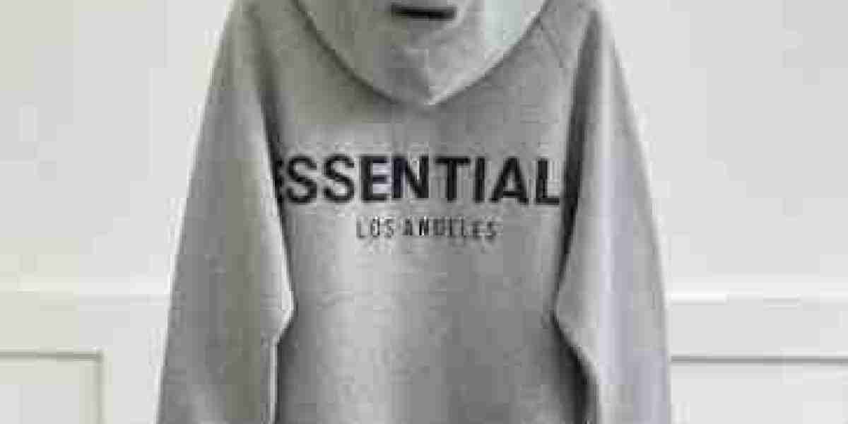 Essentials Hoodie The Perfect Blend of Style and Comfort