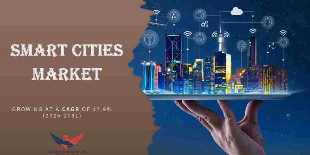 Smart Cities Market Size, Share, Trends, Growth Analysis 2031